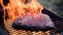 Grilled wagyu rump cap Grilled wagyu rump cap