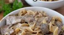 Beef and Noodles Beef and Noodles