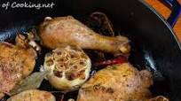 Slow Roasted Chicken with Lots of Garlic Slow Roasted Chicken with Lots of Garlic