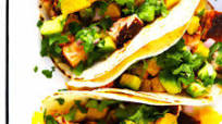 Super-Simple Salmon Tacos with Juicy Citrus Salsa Super-Simple Salmon Tacos with Juicy Citrus Salsa