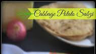 CABBAGE SABZI - NORTH INDIAN STYLE CABBAGE SABZI - NORTH INDIAN STYLE