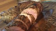 Pork Tenderloin with Chili Coffee Rub Pork Tenderloin with Chili Coffee Rub