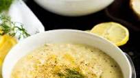 Avgolemono Soup...Greek Chicken Soup with Lemon Avgolemono Soup...Greek Chicken Soup with Lemon