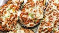 Beef and Quinoa Stuffed Eggplant Beef and Quinoa Stuffed Eggplant