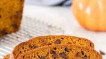 Pumpkin Chocolate Chip Bread Pumpkin Chocolate Chip Bread