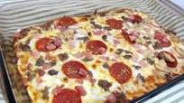 Crustless Pizza Crustless Pizza