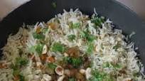 Kaju kismis pulao (cashew,raisin pulao) Kaju kismis pulao (cashew,raisin pulao)