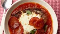 Pepperoni Pizza Soup Pepperoni Pizza Soup
