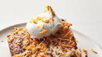 Chocolate-Coconut Dump Cake Chocolate-Coconut Dump Cake