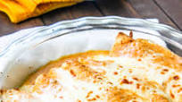 Easy Creamy Salsa Verde Chicken Enchiladas Easy Creamy Salsa Verde Chicken Enchiladas