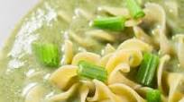 Creamy Celery and Egg Noodles Soup Creamy Celery and Egg Noodles Soup
