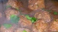 Veal Marsala Meatballs Veal Marsala Meatballs