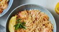 Angel Hair Pasta with Shrimp Angel Hair Pasta with Shrimp