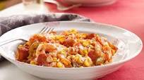 Make-Ahead Cheesy Shrimp & Rice Make-Ahead Cheesy Shrimp & Rice