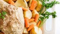 Crock Pot Pork Roast and Vegetables Crock Pot Pork Roast and Vegetables