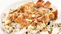 Healthy And Creamy Chicken Alfredo Recipe by Tasty Healthy And Creamy Chicken Alfredo Recipe by Tasty