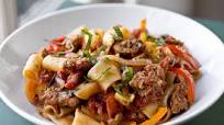 Italian Drunken Noodles Italian Drunken Noodles