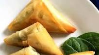 Spanakopita Triangles Spanakopita Triangles