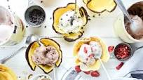 Homemade Waffle Cone Bowls Homemade Waffle Cone Bowls