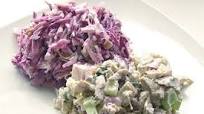 Ensalada de pollo con almendras Ensalada de pollo con almendras