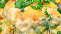 Chicken Tater Tot Casserole Chicken Tater Tot Casserole