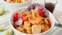 Shrimp and Scallop Pozole Shrimp and Scallop Pozole