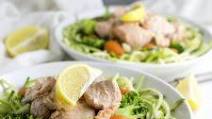 Salmon Primavera with Zoodles (Paleo, AIP, GAPS, Wahls, Whole30) Salmon Primavera with Zoodles (Paleo, AIP, GAPS, Wahls, Whole30)
