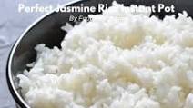 Perfect Jasmine Rice Instant Pot Perfect Jasmine Rice Instant Pot