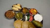 North Indian Festival Thali Recipe North Indian Festival Thali Recipe