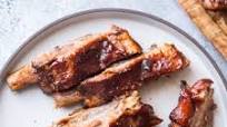 Low-Carb Baked BBQ Pork Ribs Low-Carb Baked BBQ Pork Ribs
