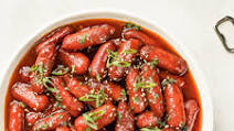 Crockpot Honey Sriracha Little Smokies Crockpot Honey Sriracha Little Smokies