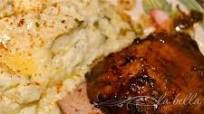 Roasted Pork Tenderloin with Roasted Garlic Vinaigrette Roasted Pork Tenderloin with Roasted Garlic Vinaigrette