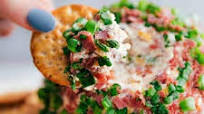 Easy Chipped Beef Cheese Ball Easy Chipped Beef Cheese Ball