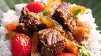 Coconut Curry Beef Coconut Curry Beef
