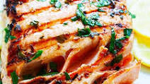 Garlic Herb Grilled Salmon Garlic Herb Grilled Salmon
