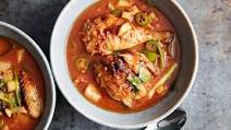 Korean Spicy Chicken Stew (Dakdori Tang) Korean Spicy Chicken Stew (Dakdori Tang)