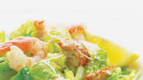 Shrimp Caesar Salad Shrimp Caesar Salad