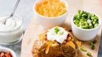 Air-Fryer Baked Potatoes Air-Fryer Baked Potatoes