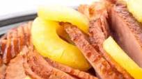 Slow Cooker Honey Pineapple Holiday Ham Slow Cooker Honey Pineapple Holiday Ham