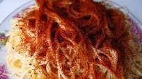 Chinese Shrimp Roe Noodles 蝦子麵 Chinese Shrimp Roe Noodles 蝦子麵