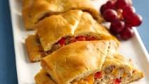 Grands!™ Crescent Cheesy Sausage Stromboli Grands!™ Crescent Cheesy Sausage Stromboli