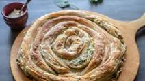 Pita Zeljanica Recipe (Savory Pie With Spinach) Pita Zeljanica Recipe (Savory Pie With Spinach)