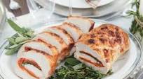 Tricolore Stuffed Pork Tricolore Stuffed Pork