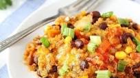 Black Bean and Quinoa Enchilada Bake Black Bean and Quinoa Enchilada Bake