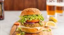 Lemon-Dill Salmon Burgers Lemon-Dill Salmon Burgers