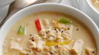 Chicken Hummus Soup Chicken Hummus Soup