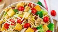 Chicken Caesar Pasta Salad Chicken Caesar Pasta Salad