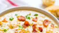 Shrimp Corn Chowder Shrimp Corn Chowder