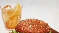 Mediterranean Avocado Burgers Mediterranean Avocado Burgers