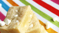 White Chocolate Blondies White Chocolate Blondies